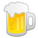 Beer Mug emoji, Google, Android 2018