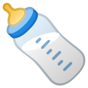 Baby Bottle emoji, Google, Android 2018