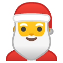 Santa Claus emoji, Google, Android 2018