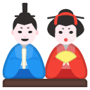 Japanese Dolls emoji, Google, Android 2018