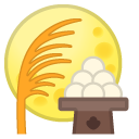 Moon Viewing Ceremony emoji, Google, Android 2018