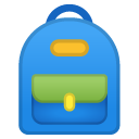 Backpack emoji, Google, Android 2018