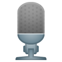 Studio Microphone emoji, Google, Android 2018
