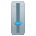 Level Slider emoji, Google, Android 2018