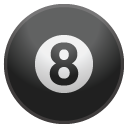 Pool 8 Ball emoji, Google, Android 2018