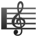 Musical Score emoji, Google, Android 2018