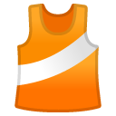 Running Shirt emoji, Google, Android 2018
