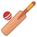 Cricket Game emoji, Google, Android 2018