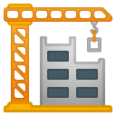Building Construction emoji, Google, Android 2018
