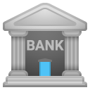 Bank emoji, Google, Android 2018
