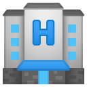 Hotel emoji, Google, Android 2018