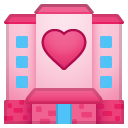 Love Hotel emoji, Google, Android 2018