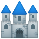 Castle emoji, Google, Android 2018