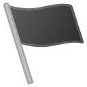 Black Flag emoji, Google, Android 2018