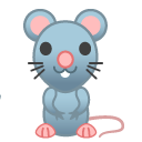 Rat emoji, Google, Android 2018