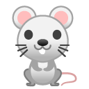 Mouse emoji, Google, Android 2018