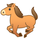 Horse emoji, Google, Android 2018