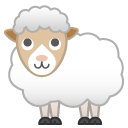 Ewe emoji, Google, Android 2018
