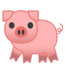 Pig emoji, Google, Android 2018