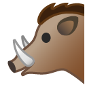 Boar emoji, Google, Android 2018