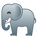 Elephant emoji, Google, Android 2018