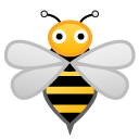 Honeybee emoji, Google, Android 2018