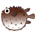 Blowfish emoji, Google, Android 2018