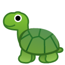 Turtle emoji, Google, Android 2018