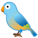 Bird emoji, Google, Android 2018