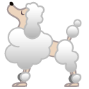 Poodle emoji, Google, Android 2018