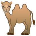 Two-hump Camel emoji, Google, Android 2018