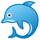 Dolphin emoji, Google, Android 2018