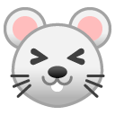Mouse Face emoji, Google, Android 2018