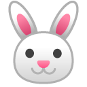 Rabbit Face emoji, Google, Android 2018