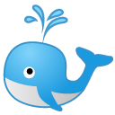 Spouting Whale emoji, Google, Android 2018