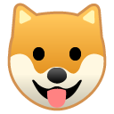 Dog Face emoji, Google, Android 2018