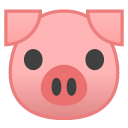 Pig Face emoji, Google, Android 2018