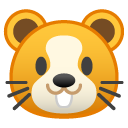 Hamster emoji, Google, Android 2018