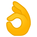 Ok Hand emoji, Google, Android 2018