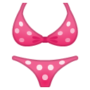 Bikini emoji, Google, Android 2018