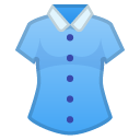 Woman’s Clothes emoji, Google, Android 2018