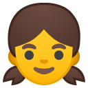 Girl emoji, Google, Android 2018