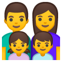 Family Man, Woman, Girl, Boy emoji, Google, Android 2018