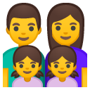 Family Man, Woman, Girl, Girl emoji, Google, Android 2018