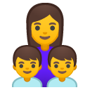 Family Woman, Boy, Boy emoji, Google, Android 2018