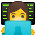 Woman Technologist emoji, Google, Android 2018