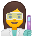 Woman Scientist emoji, Google, Android 2018