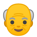 Old Man emoji, Google, Android 2018