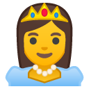 Princess emoji, Google, Android 2018