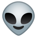 Alien emoji, Google, Android 2018